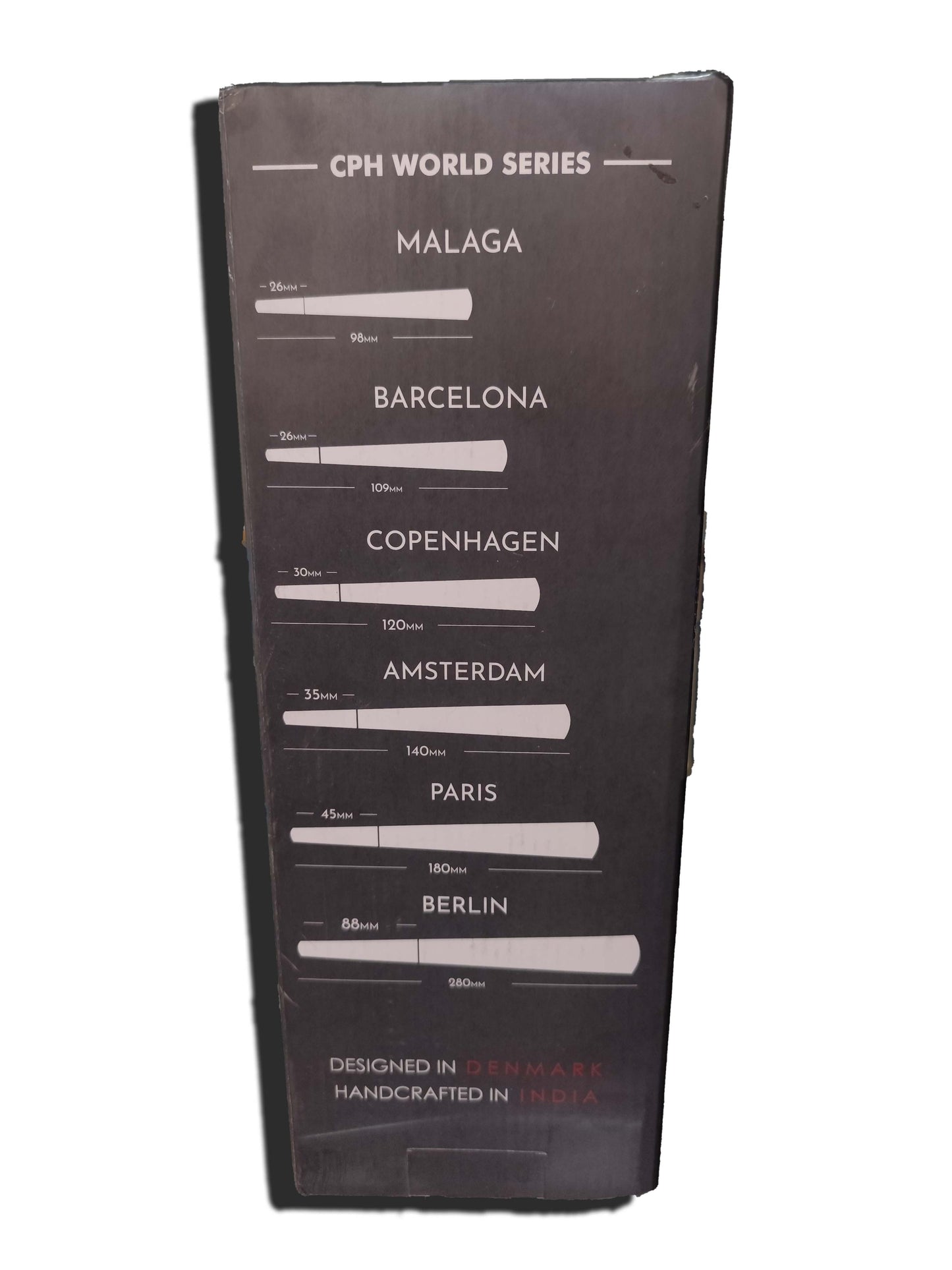 CPH Barcelona | 1000 Cones Party Pack | 109mm Pre Rolled Rolling Papers