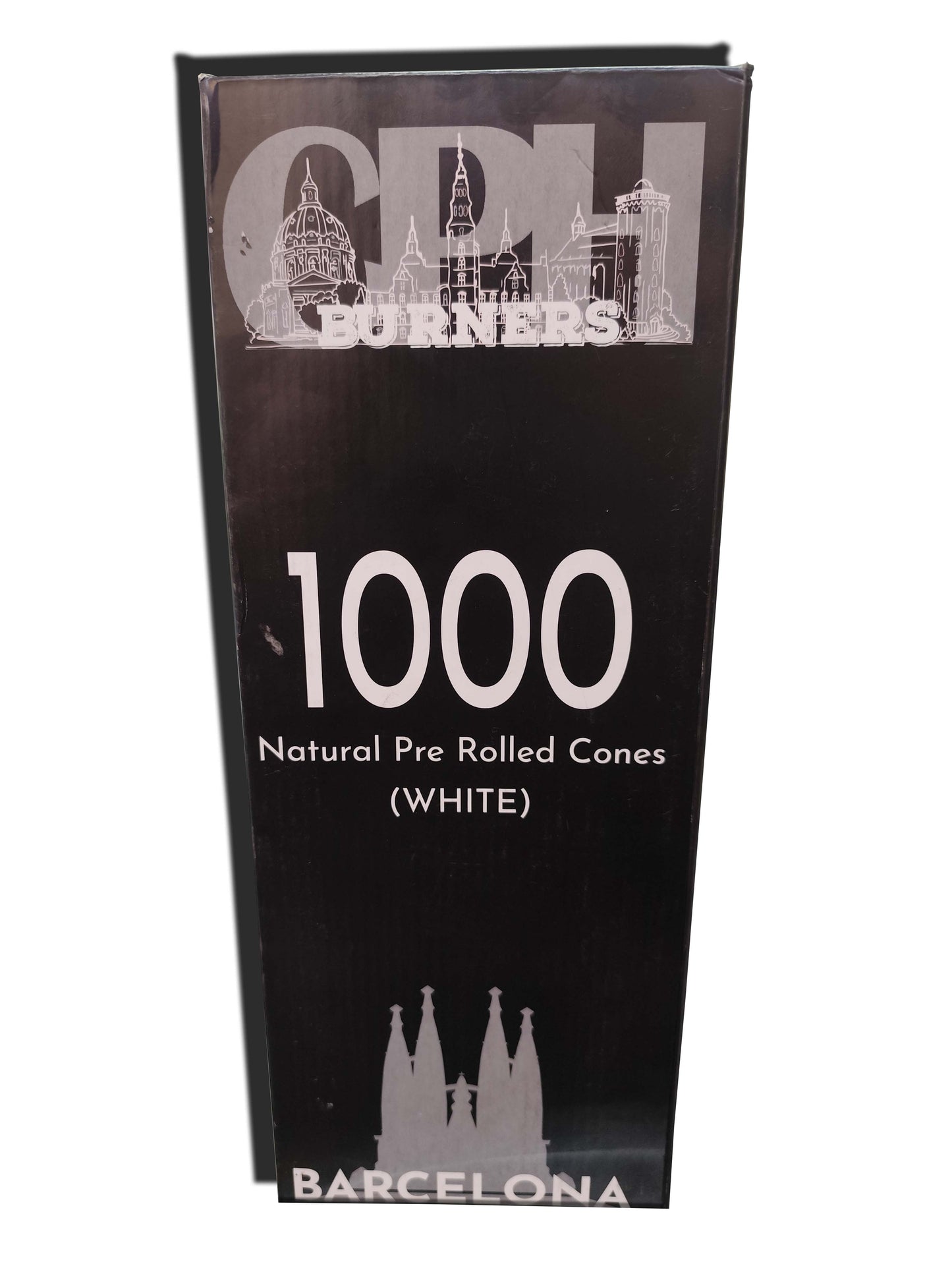 CPH Barcelona | 1000 Cones Party Pack | 109mm Pre Rolled Rolling Papers