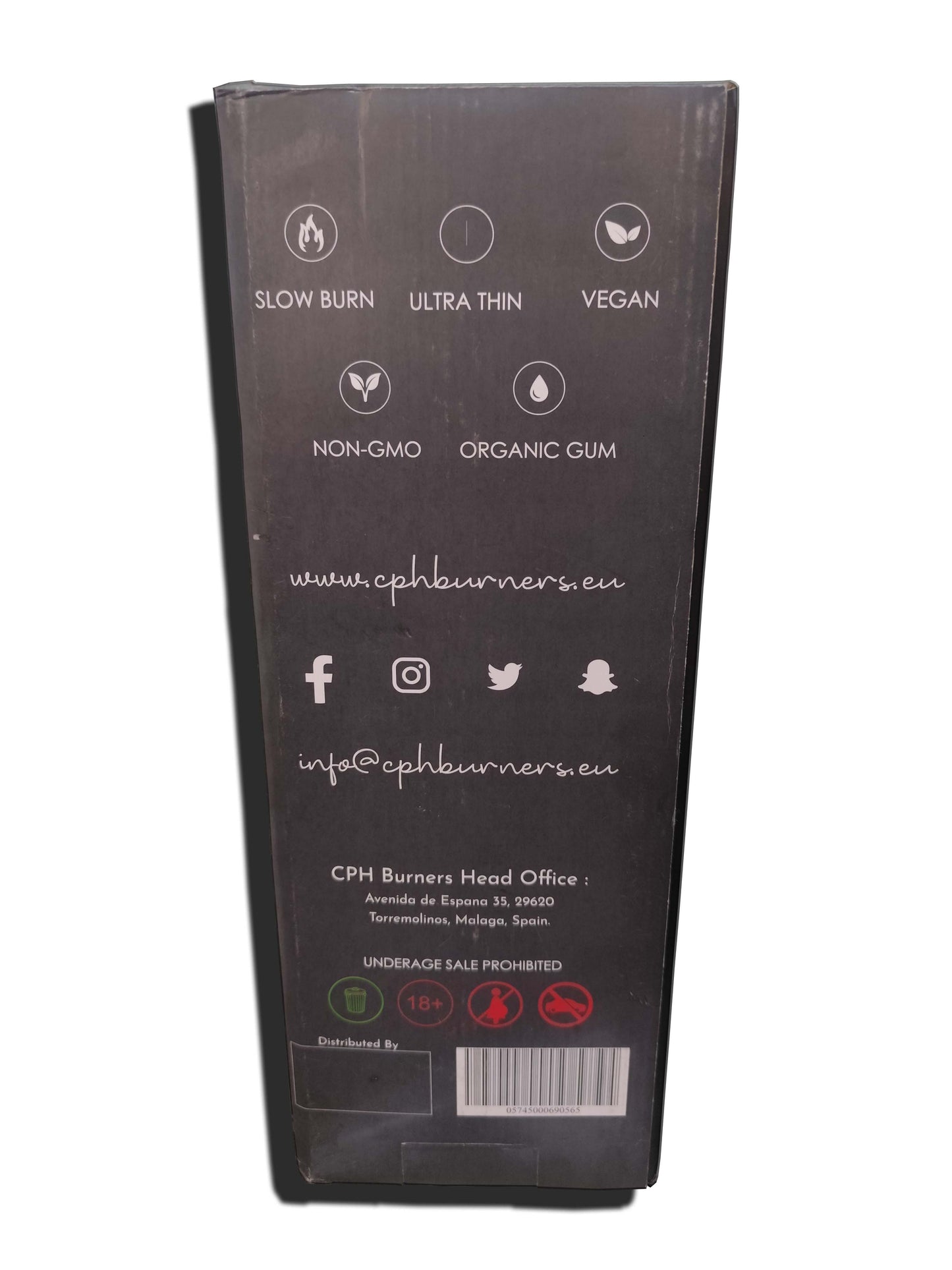 CPH Barcelona | 1000 Cones Party Pack | 109mm Pre Rolled Rolling Papers