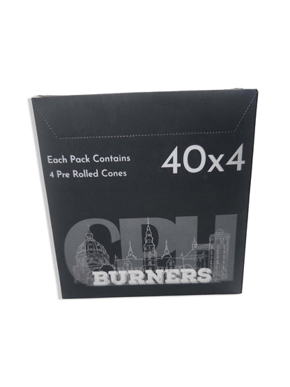 CPH Barcelona | 40 Cones Pack | 109mm Pre Rolled Rolling Papers