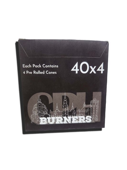 CPH Barcelona | 40 Cones Pack | 109mm Pre Rolled Rolling Papers