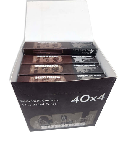 CPH Barcelona | 40 Cones Pack | 109mm Pre Rolled Rolling Papers