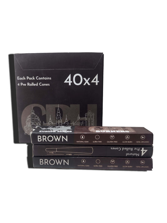 CPH Barcelona | 4 Cones Pack | 109mm Pre Rolled Rolling Papers