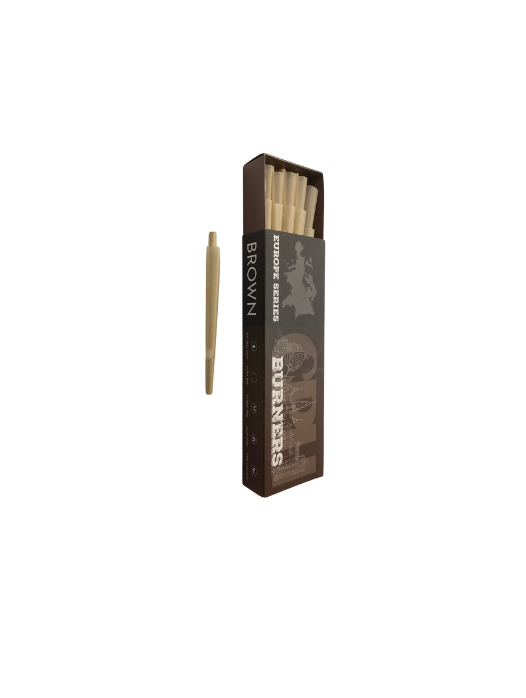 CPH Barcelona | 40 Cones Pack | Brown | 109mm Pre Rolled Rolling Papers