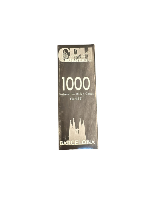 CPH Barcelona | 1000 Cones Party Pack | White | 109mm Pre Rolled Rolling Papers