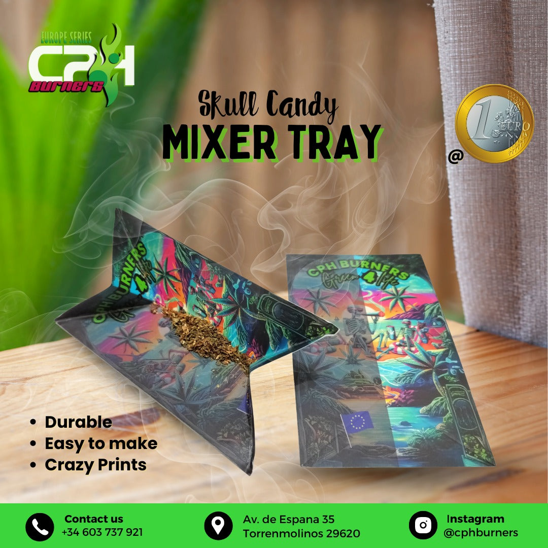 Durable Paper Crushing Tray with Style & Convenience